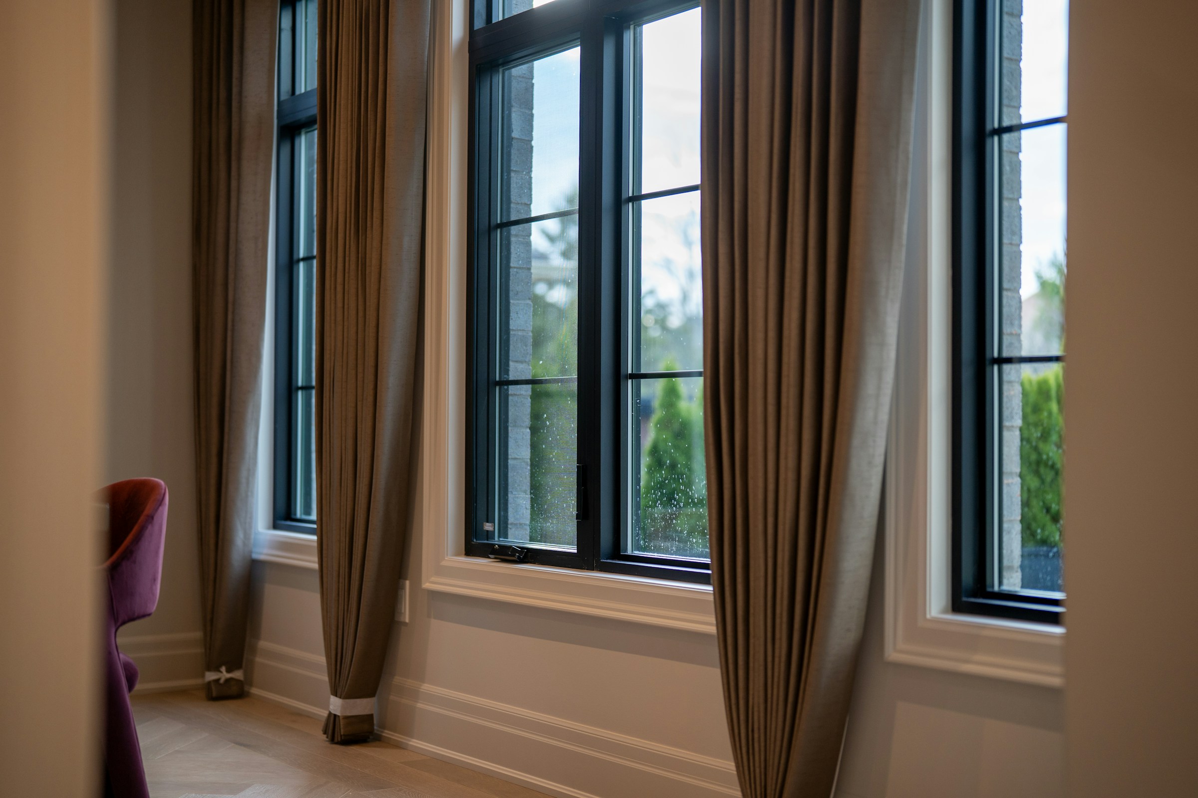 Luxury villa uPVC windows Coimbatore